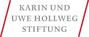 Logo - Karin und Uwe Hollweg Stiftung