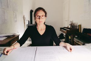 Rebecca Saunders, Berlin 2019 (c) EvS Musikstiftung